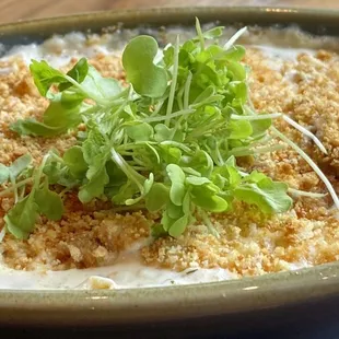 Scallops Gratin