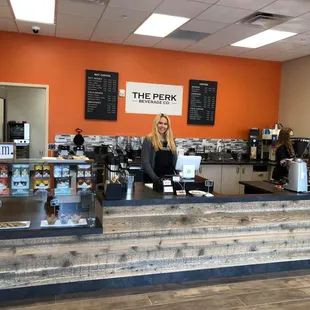 We are located inside of the new Wesley Foundation building!