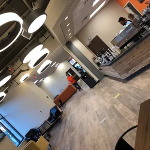 Good place to gather or study.