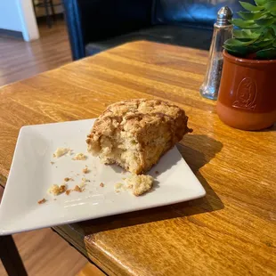 Apple cinnamon scone