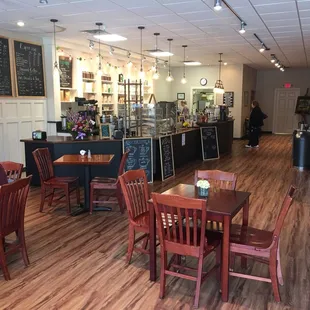interior, tacos