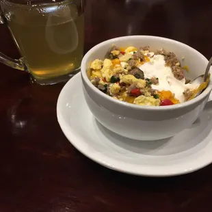 Breakfast bowl