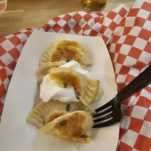 Perogies