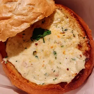 Crab Dip Special Today. It was glorious.