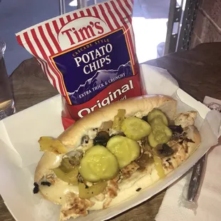 Chicken Philly