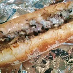 Classic Cheesesteak