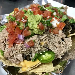 Pulled Pork Nachos!