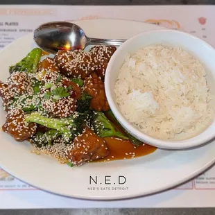 Sesame Chicken