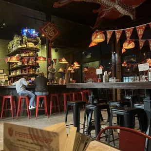 Bar decor