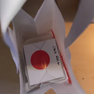 Delivery order!