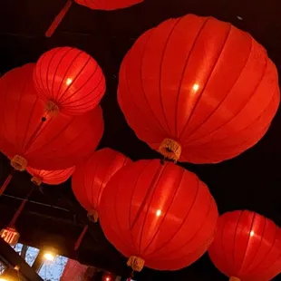 sushi and sashimi, interior
