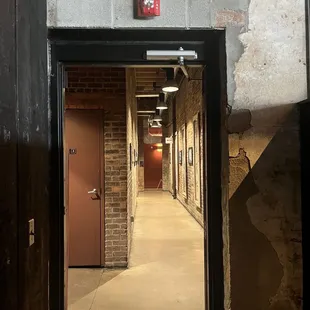 Restroom area