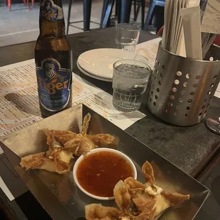 Crab Rangoon