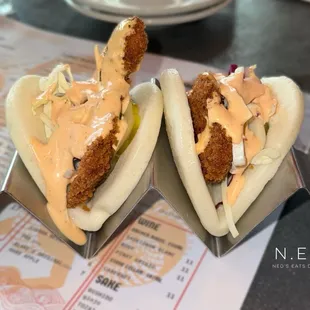 Bao Buns