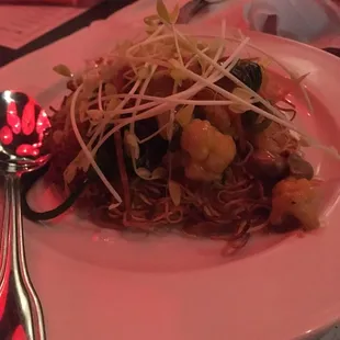 Hong Kong Style Pan Fried Noodles