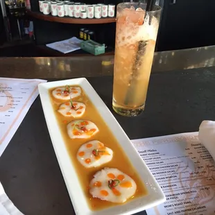 Scallop Crudo