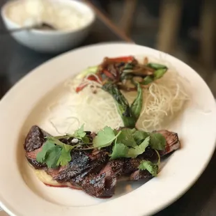 Mongolian Hanger Steak