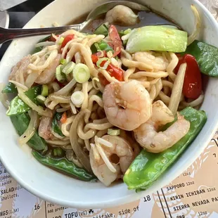 Shrimp Lo Mein