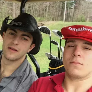 Great day at the iu golf course! Highly recommend.