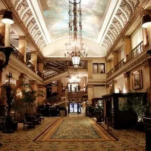 The Pfister Lobby