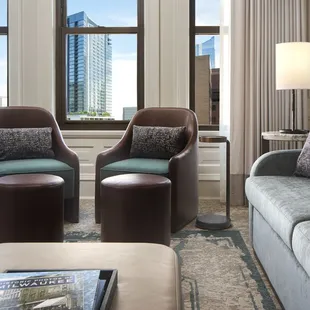 Suite Living Area