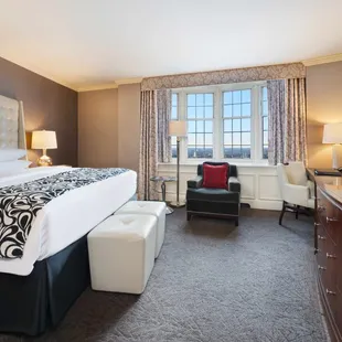 Tower King Room