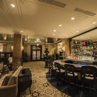 Lobby Lounge at The Pfister