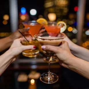 Cocktails in Blu!