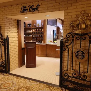 The fanciest Starbucks I&apos;ve ever seen.