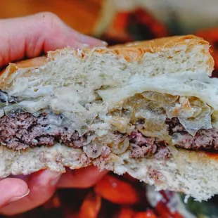 Stroganoff Burger