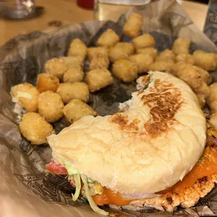 The Grilled Chicken Club