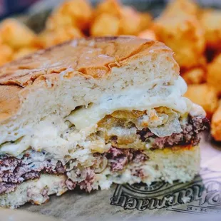 Stroganoff Burger