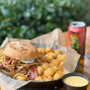 White Oak BBQ Burger
