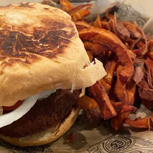 Falafel Burger