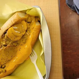 a person sitting at a table