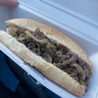 12. Chicken "The Works" Sandwich