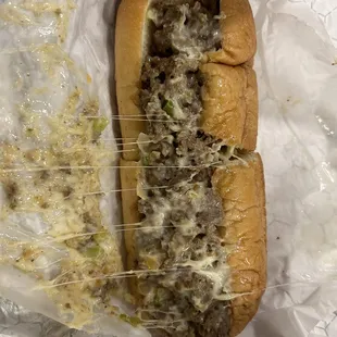 Beef Cheesesteak