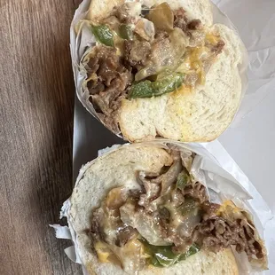Philly cheesesteak