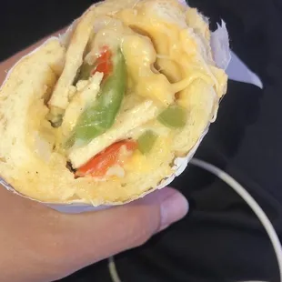 Philly chicken sandwich