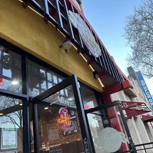 The Philly cheesesteaks on K street , super yummy cheeseburger and Philly cheesesteak sandwich !!