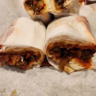 Pizza Philly and original Philly