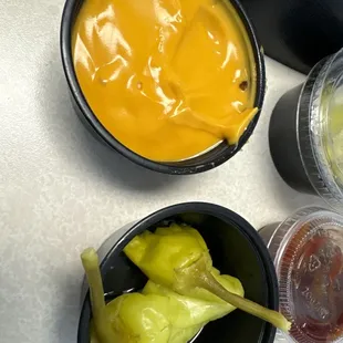 Wiz and peps on the side