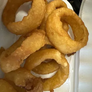 Good portion size but got steamed- no crunch