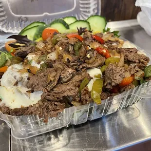 Philly Salad