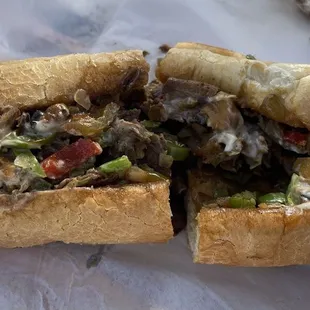 Classic Philly w/ Jalapeños