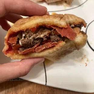 Pizza philly