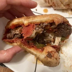 Pizza philly