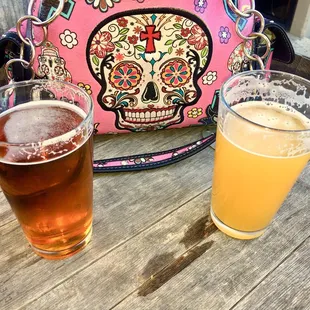 Beer at Waterman&apos;s Brewery