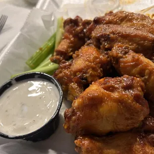 15 piece chicken wing