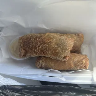 Homemade Cheesesteak Eggrolls